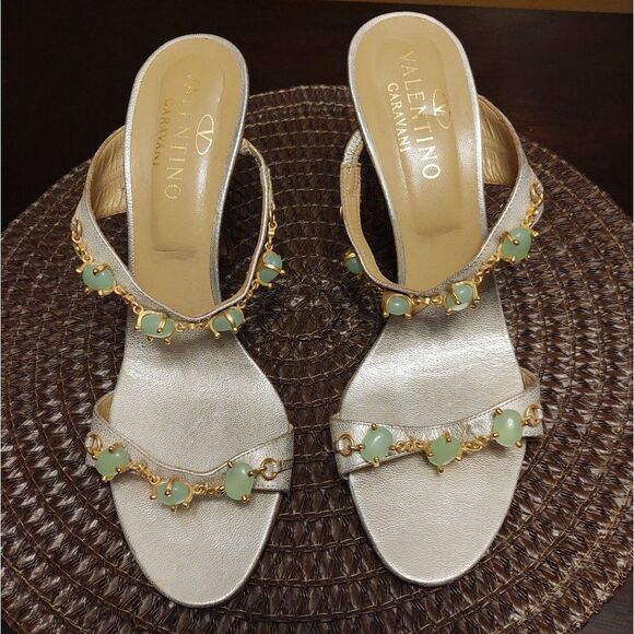 Valentino Garavani Sexy Sandal Heels Size 40 - Picture 1 of 7